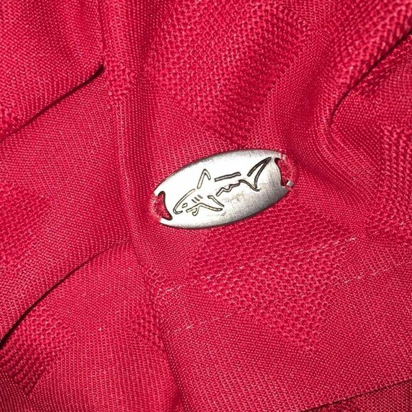 Greg Norman Shark Tab Sunday Red Diamond National Golf Club Pinehurst Polo Shirt - Picture 5 of 5